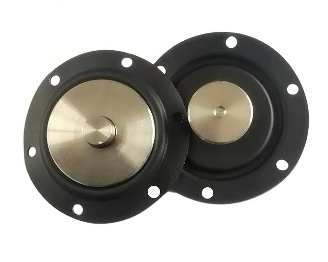 橡胶和金属粘合件